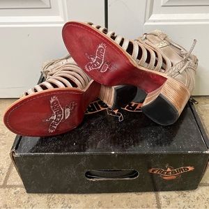 FREEBIRDS wazee beige multi